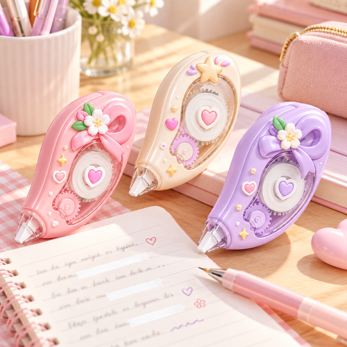 Rovqela™ Floral Bow Correction Tape Set