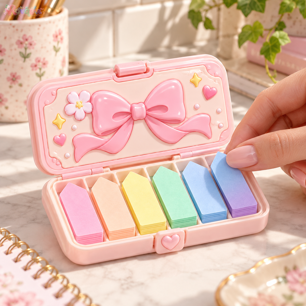 Rovqela™ Pastel Page Flag Case