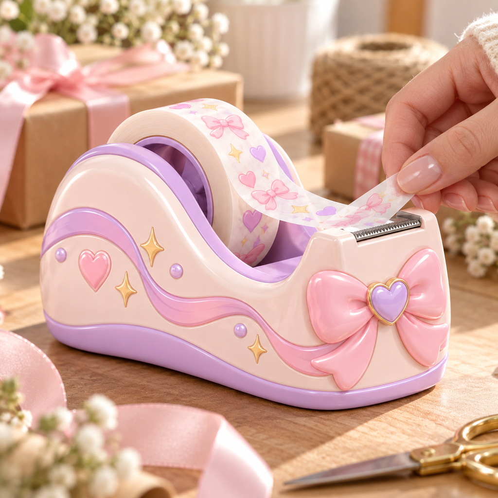 Rovqela™ Bow Desktop Tape Dispenser