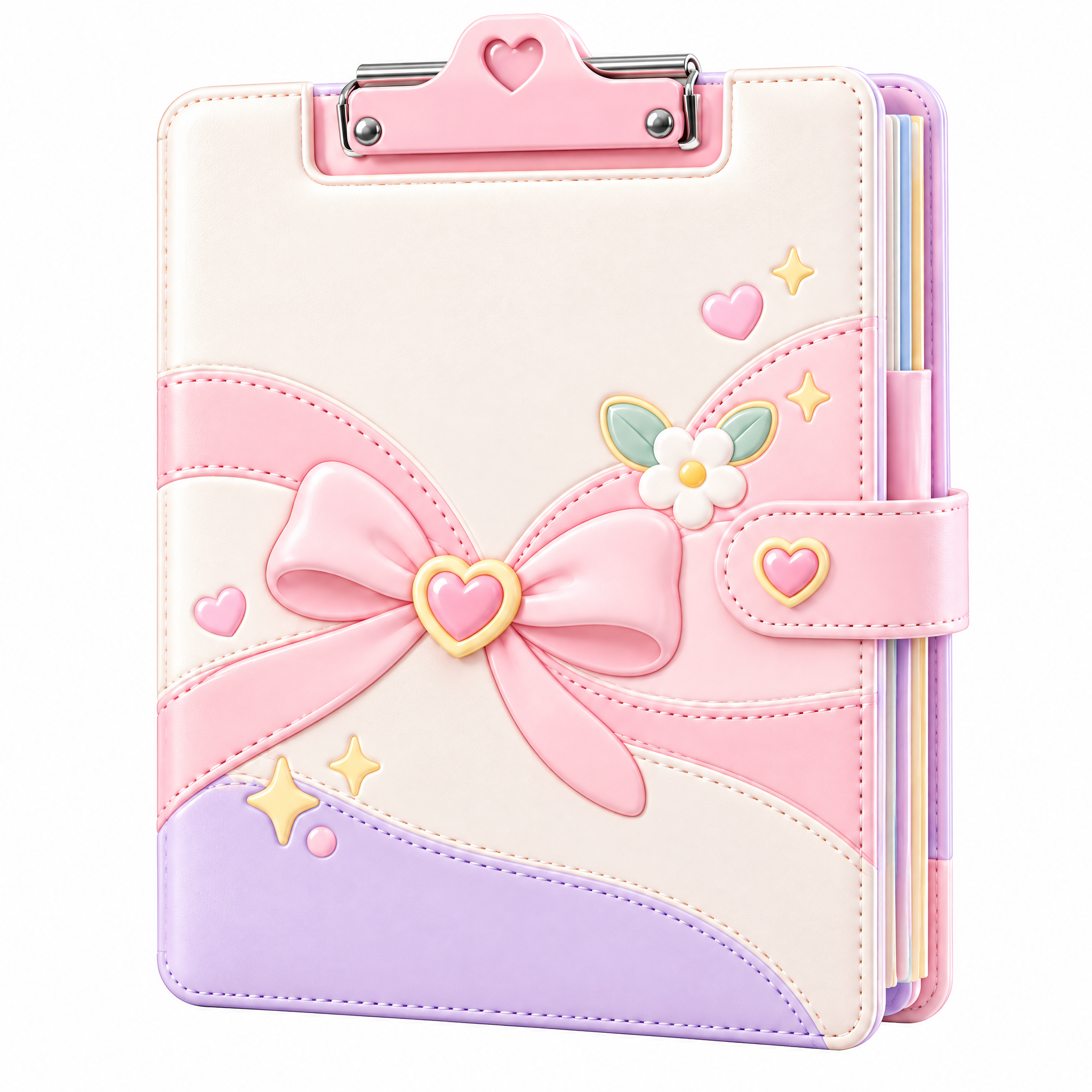 Rovqela clipboard folio construction details