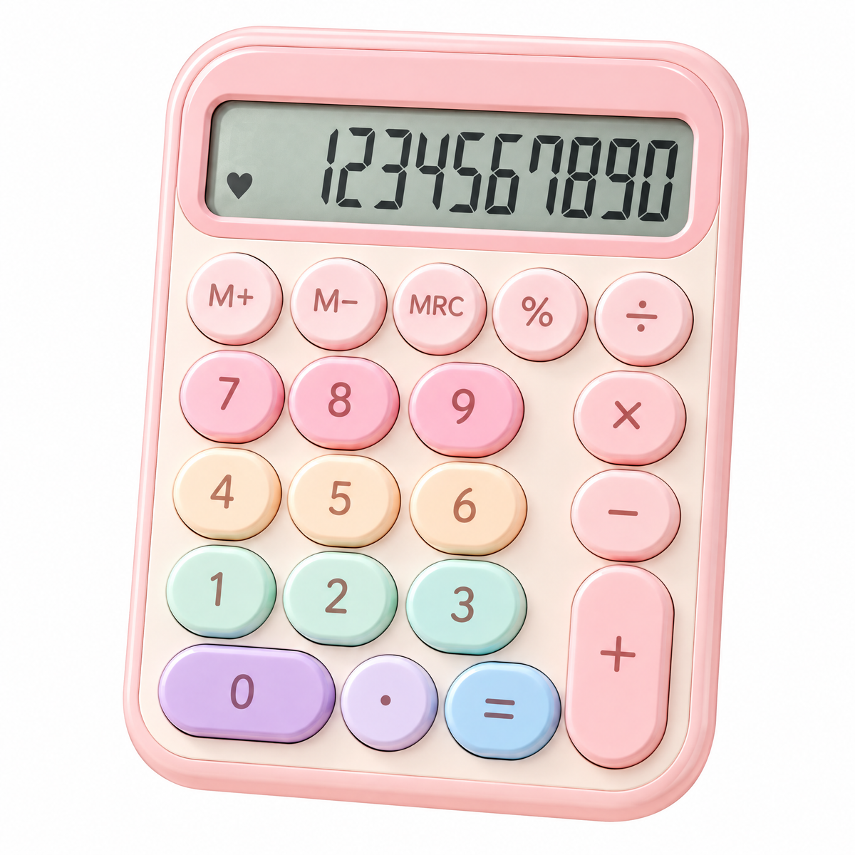 Rovqela™ Pastel Desktop Calculator