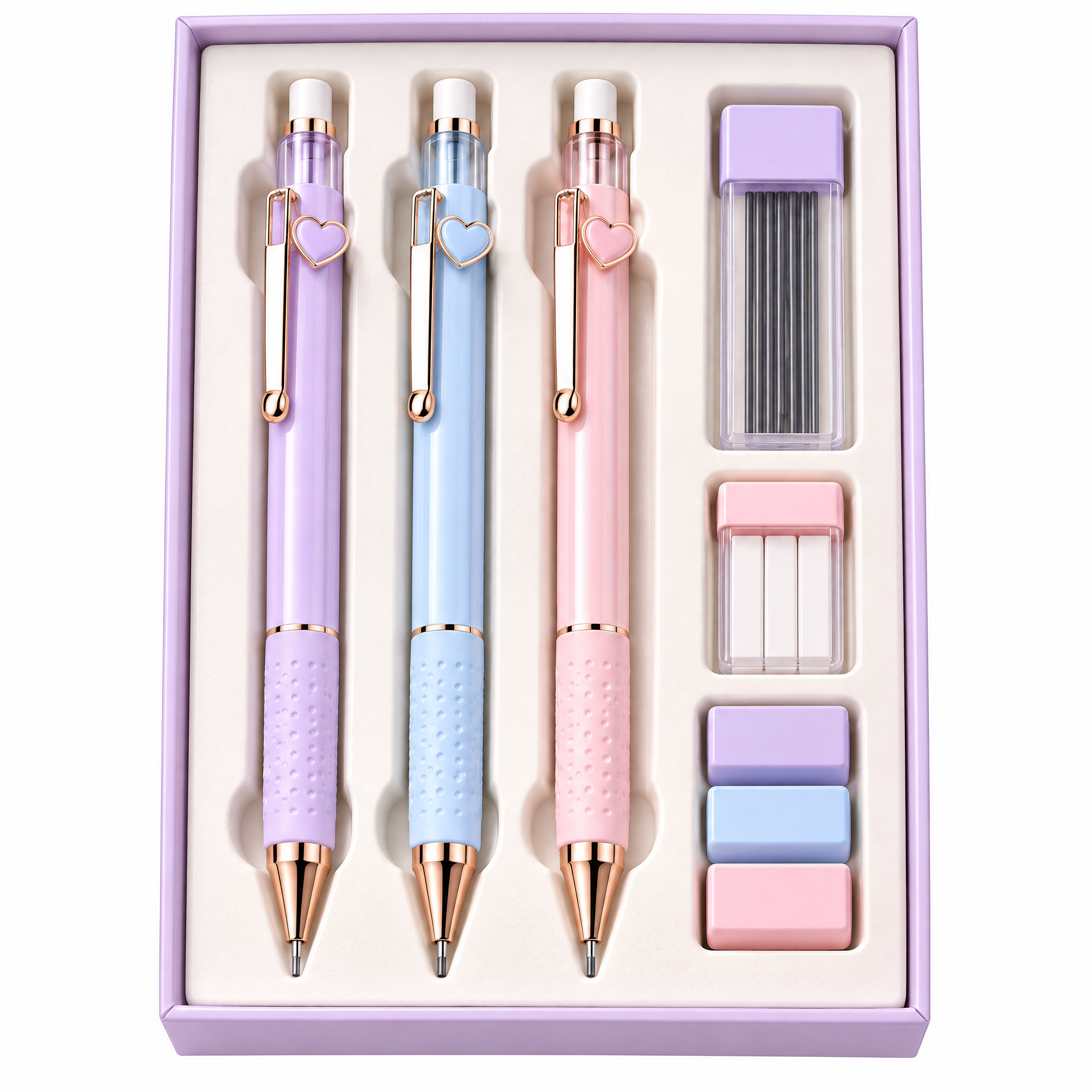 Rovqela mechanical pencil gift set details