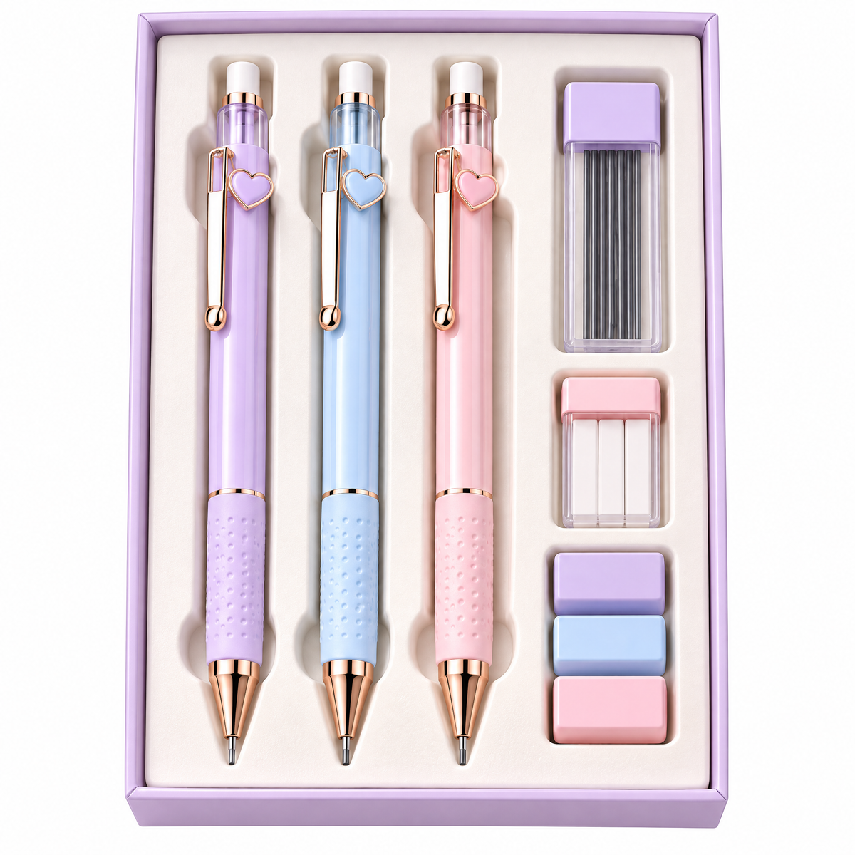 Rovqela™ Pastel Mechanical Pencil Gift Set