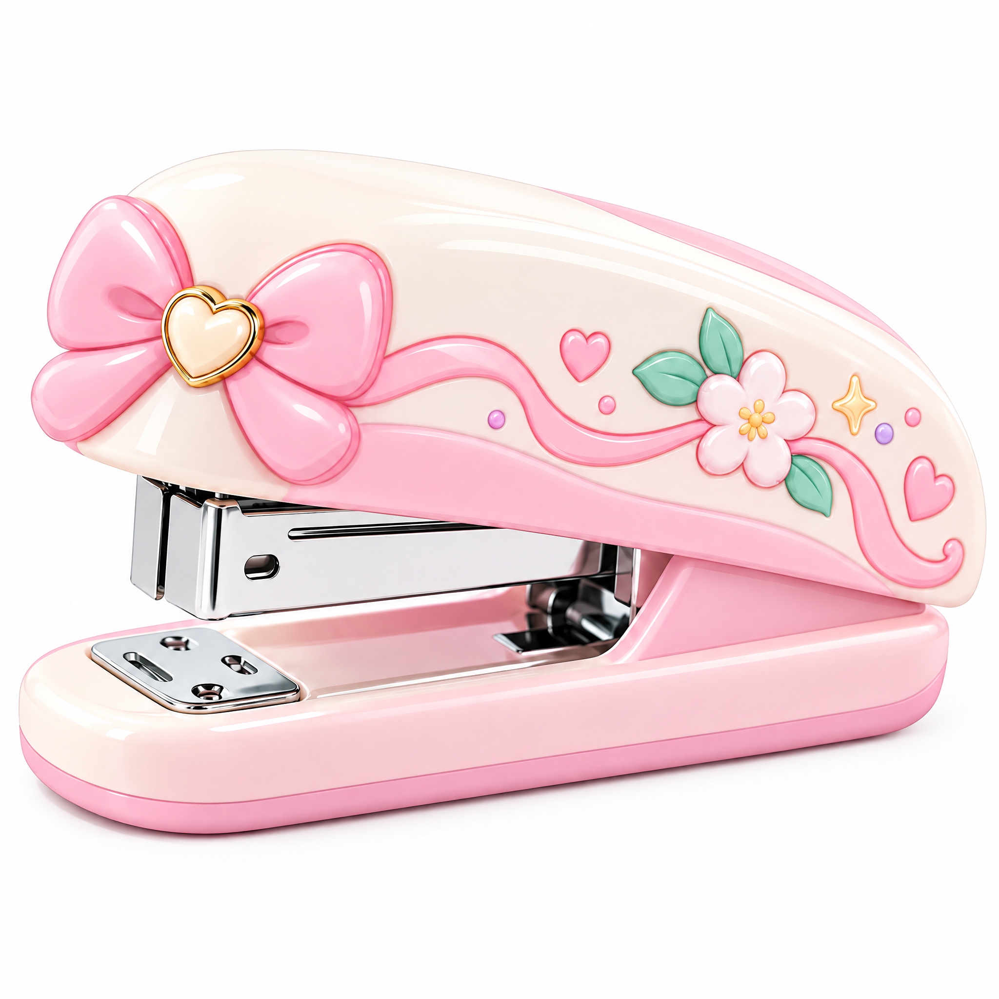 Rovqela floral stapler close-up details