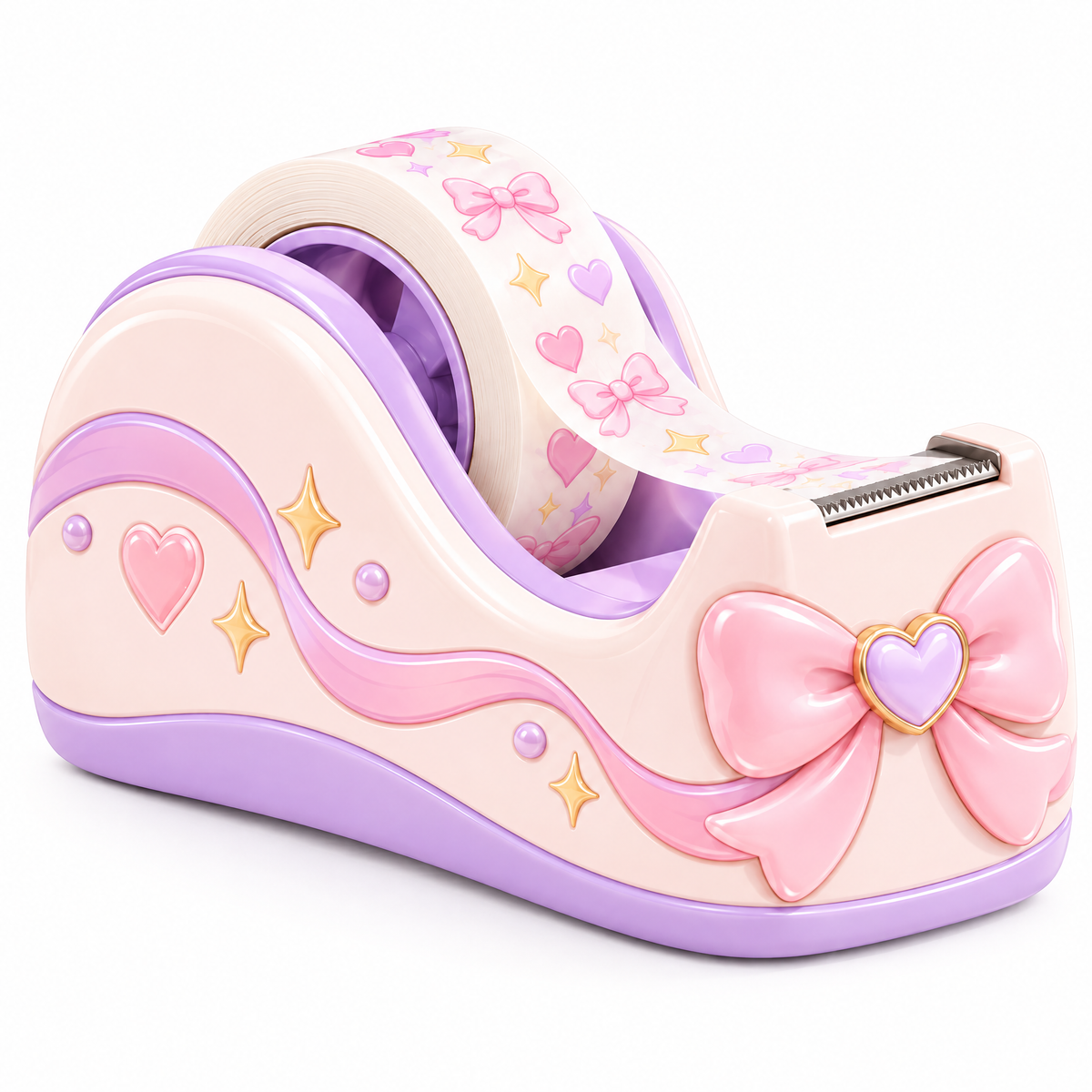Rovqela™ Bow Desktop Tape Dispenser