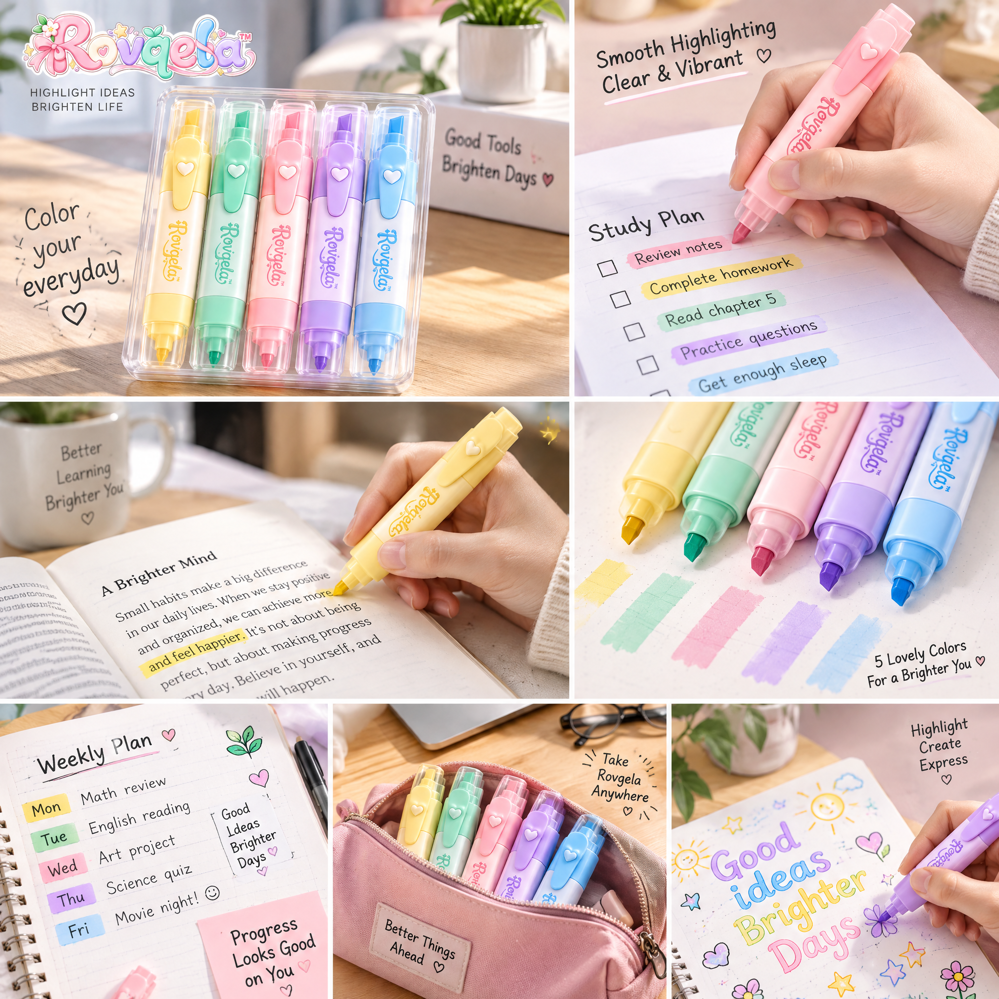 Rovqela highlighter study details